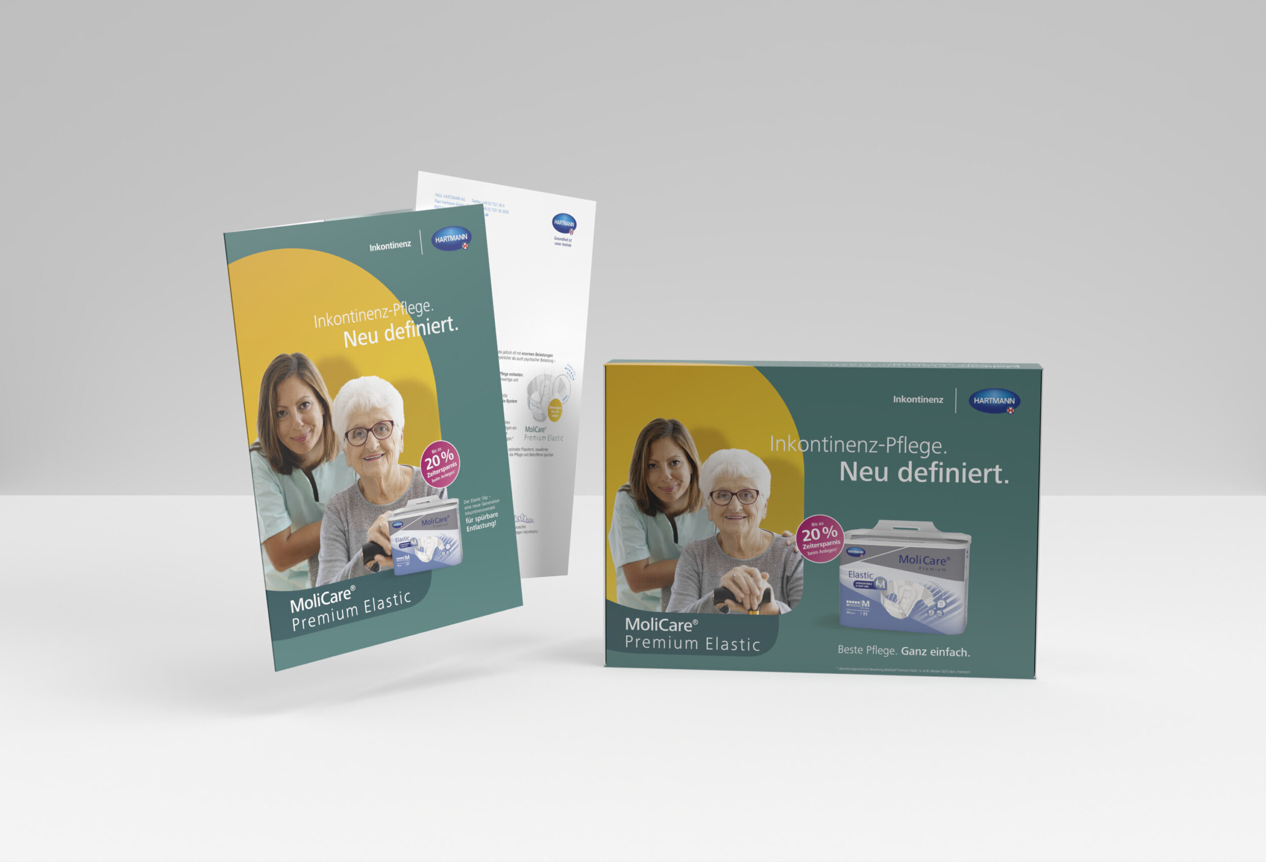 Hartmann Molicare Probenmailing