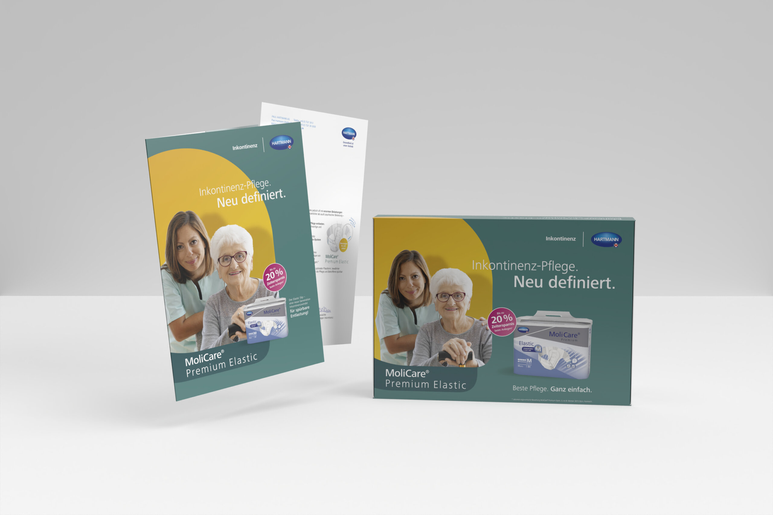 Hartmann Molicare Probenmailing